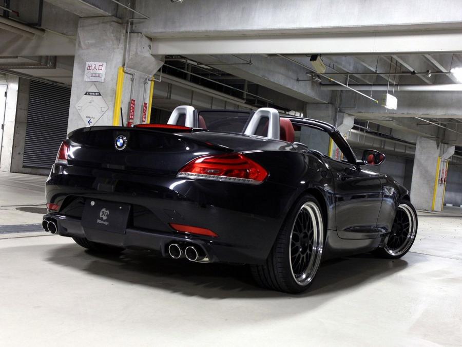  BMW Z4 Roadster by 3D Design 2010 года  (фото 3 из 5)